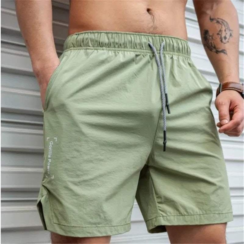 Connor – Men's Adjustable Drawstring Lightweight Casual Shorts