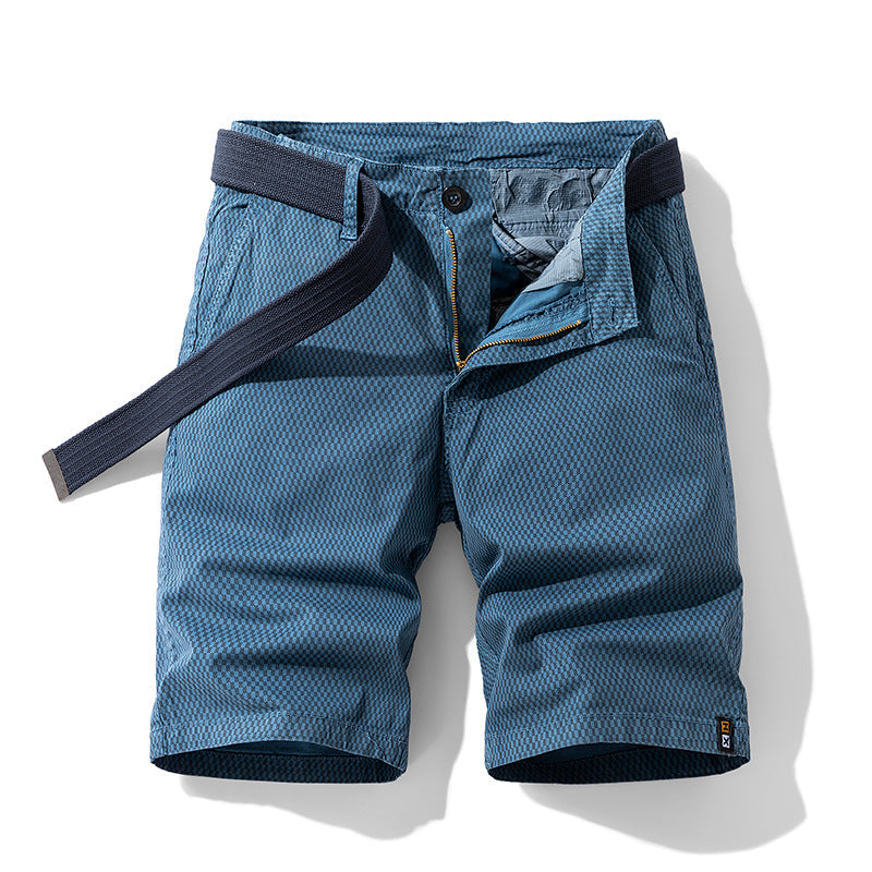 Nikko | Men's Woven Cotton Shorts