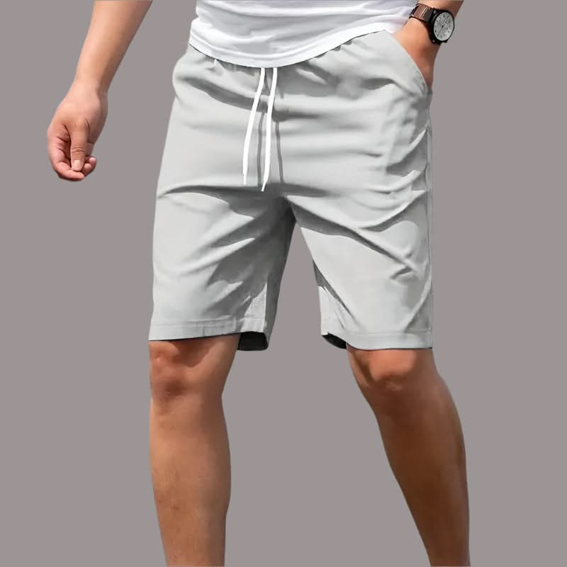 Harry – Men's Relaxed Fit Cotton Blend Shorts