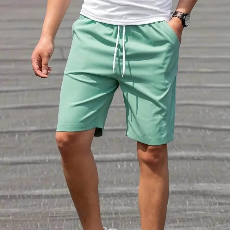 Harry – Men's Relaxed Fit Cotton Blend Shorts